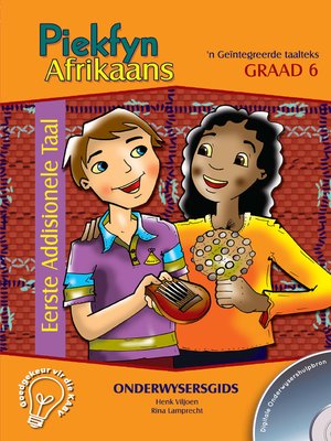 cover image of Piekfyn Afrikaans Graad 6 Eerste Addisionele Taal Onderwysersgids